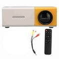 thumbnail image 2 of Mini Proyector 1080P HD, Proyector De Películas Portátil 200LM Con Entrada De Tarjeta USB AV TF, Altavoz Incorporado Para Smartphone TV Stick Tablet, 2 of 7