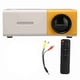thumbnail image 2 of Mini Proyector, Proyector Inteligente 1080p Hifi 30000 H ABS, Distancia de Potencia de 5 V 2 A de 1,5 A 2,0 m Proyector para Vijar, Caminar y Acampar, 2 of 7