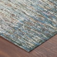 thumbnail image 3 of Addison Rugs Chantille Indoor/Outdoor Transitional Stripes Basil Machine Washable Rectangle Rug, 8' x 10', 3 of 8
