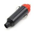 thumbnail image 4 of Unique Bargains 4pcs  Car Power  Lighter Socket Adapter DC 12V 24V Black Red, 4 of 4