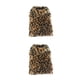 thumbnail image 2 of Greeniant Ropa para mascotas Mantener abrigado y cómodo Estampado de leopardo Ropa para mascotas Elegante Abrigo Traje para Navidad Fiesta Festival S 2piezas Greeniant CBP161687, 2 of 6