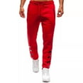 thumbnail image 1 of Men's Gym Pants Quick Drying Elastic Workout Layer Pants for Outdoor Sports Mountaineering Training Comfortable Lightweight, 1 of 4