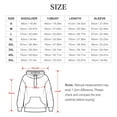 thumbnail image 7 of Simple Leopard Print Heart Design Hoody Women Oversize Fleece Hoodies Autumn Hip Hop Sportswear All-Match Fashion Clothing, 7 of 7