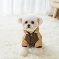 thumbnail image 4 of Forzero Small Pet Dog Puppy Warm Buttons Vest Coat Jacket Clothes, 4 of 8