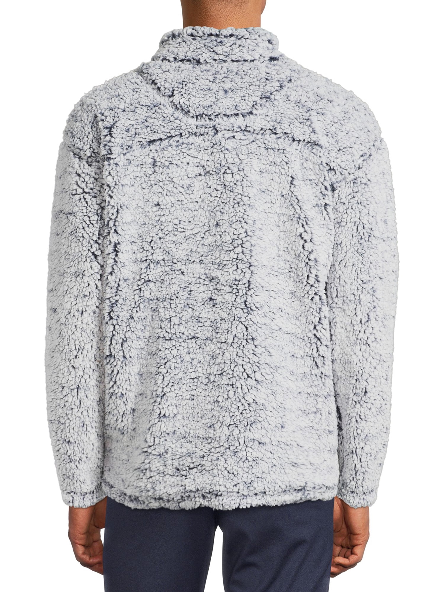 Climate Concepts 1/4 Zip Fluffy Fleece Pullover, Sizes S-XXL
