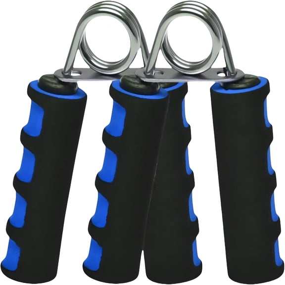 BESTSKY Grip Strengthener Set - 2 Soft Foam Hand Exercisers for Arthritis Relief, Carpal Tunnel & Strength Training | Portable Hand Grip for Men/Women, Home/Office/Travel | Rehab, Tendonitis