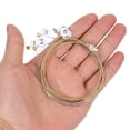 thumbnail image 4 of OULII 7 String Lyre Harp Strings Replacement Kit Metal Strings for Rich Tone and Long Lifespan, 4 of 8