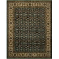 thumbnail image 1 of Ankara Serena Teal Green/Beige Rug, 9'1" x 11'10", 1 of 5