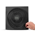 thumbnail image 2 of BLACK+DECKER BFB09W 9-In. 3-Speed Portable Frameless Mini Box Fan, White, BFB09B, 2 of 7