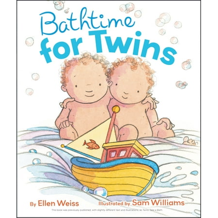Bathtime for Twins (Board Book)