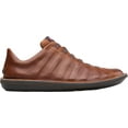 thumbnail image 2 of Men's Camper Beetle Sneaker Medium Brown Full Grain Leather 45 M, 2 of 5