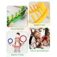 thumbnail image 5 of Aeelike 2 Pcs Round Knitting Looms Set, 36 Pegs Knitting Loom Simple for Beginner, 24 cm Diameter Plastic Loom Knitting, Small Round Loom Knitting Set for Home DIY, Teaching, Learning, 5 of 12