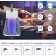 thumbnail image 3 of Bug zapper rechargeable mosquito and fly killer indoor light with hanging loop electric killing lamp portable usb led trap, 3 of 4
