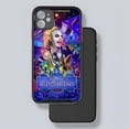 thumbnail image 3 of Funda para teléfono B-Beetlejuice Handbook-es transparente mate para iPhone 12 11 13 Pro Max X XR 8 Plus 16 15 cubierta trasera, 3 of 5