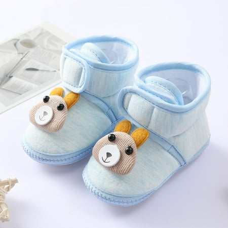 

eczipvz Toddler Shoes Baby Shoes Boys and Girls Walking Shoes Comfortable and Fashionable Princess Shoes Boys Shoe (Sky Blue 3.5 )