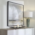 thumbnail image 4 of Uttermost Soft Clouds 42" Square Wood and Linen Framed Print in Multi-Color, 4 of 7