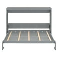 thumbnail image 3 of taoruifang Lit Escamotable Mural Format Grand, avec Armoire Gris, 3 of 11