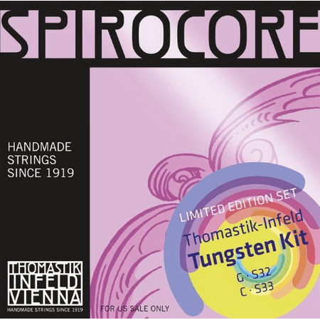 Spirocore Cello Tungsten G&C Value Pack