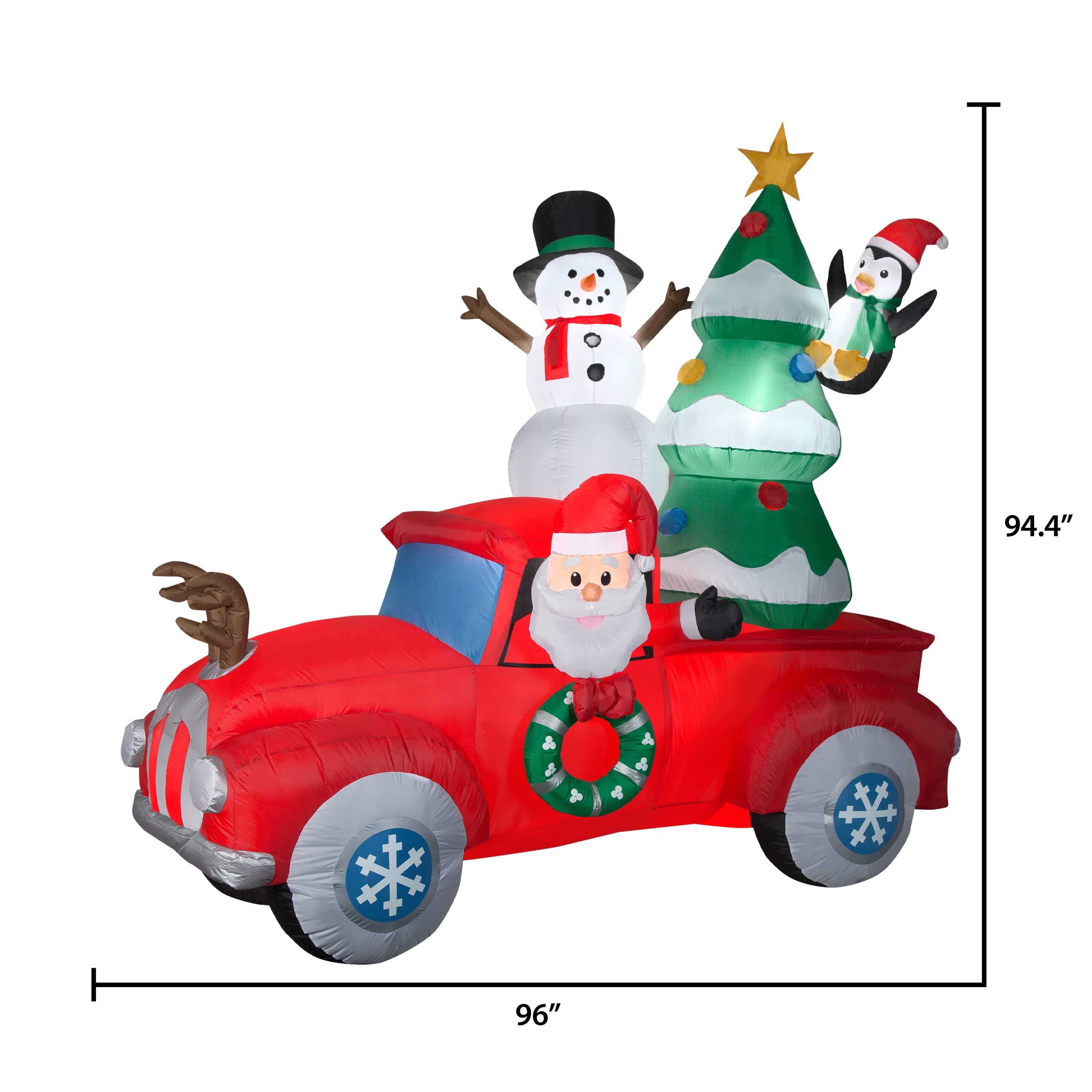 Walmart Christmas Yard Inflatables 2023 Get Valentines Day 2023 Update