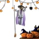 thumbnail image 1 of Bruja Voladora Animatrónica Halloween en Escoba 180 Cm (B), 1 of 9