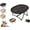 Black, variant on Elevated Cat Bed Hammock, Foldable Raised Pet Cot Portable Cooling Pet Hammock with Breathable Mesh Stand for Small Dogs & Cats