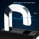 thumbnail image 4 of Cerradura de coche Mini candado portátil para casco, candado de seguridad antirrobo, totalmente metálico con 2 llaves para manillar de 22-24mm, bicicleta, motocicleta, Scooter Eléctrico Irfora Cerradura de coche, 4 of 7
