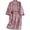 L, variant on Kimono Dressing Gown Retro Style Couple Japanese Pajamas with Waist Belt Kimono Robe Home Casual Wear for Party Pyjamas