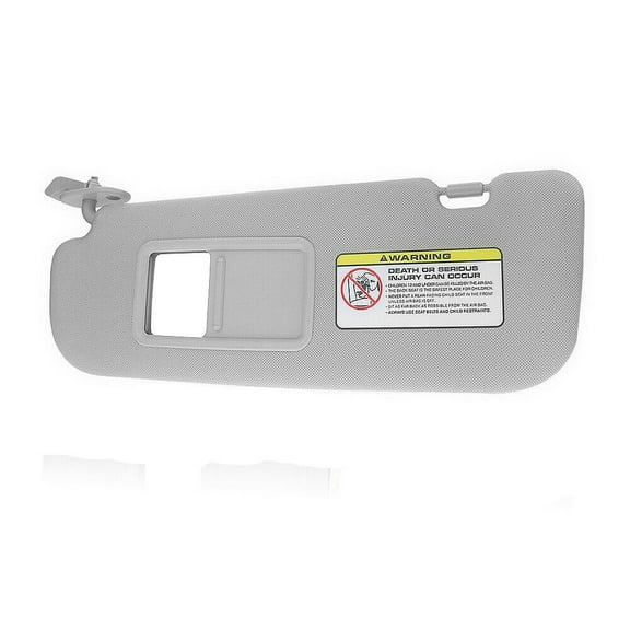 LABLT Left Driver Side Sun Visor for 2011-2015 Hyundai Elantra