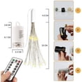 thumbnail image 6 of 4PACK Battery Bouquet Firework String Light, 120 LED Starburst Lights Remote Control for Wedding Christmas Party Decor, Multicolor, 6 of 9
