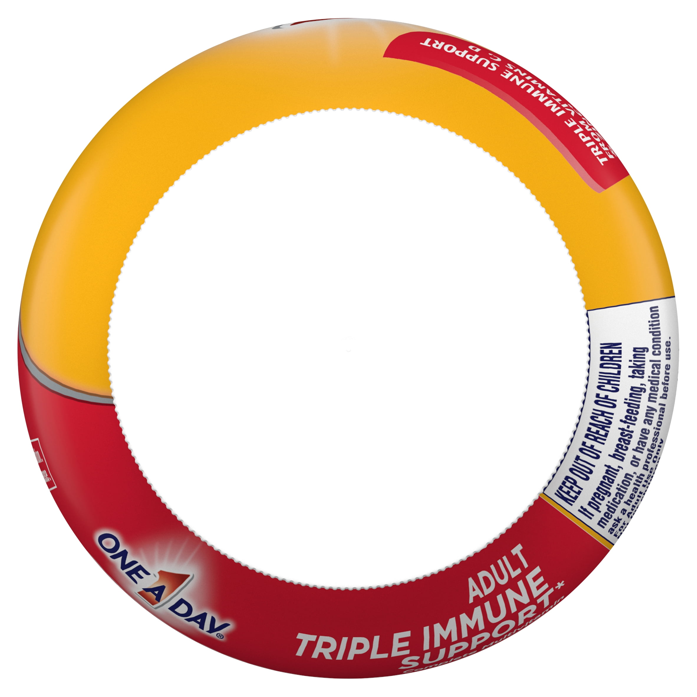 One A Day Triple Immune Support Complete Multivitamin, 100 Count
