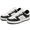 Black White, variant on Ecetana Walking Shoes for Women Lightweight Sneakers Comfort Non Slip Casual Shoes
