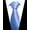 12615-205, variant on Men's Extra Long Silk Tie Woven Jacquard Classic Necktie for Big and Tall Business Wedding Formal Party Stripe Pattern