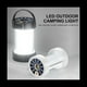 thumbnail image 5 of LáMpara Solar para Tienda de CampañA Luces LED de Emergencia Linterna PortáTil Focos LáMparas con BateríA Recargable Linterna - Blanco, 5 of 5