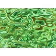 thumbnail image 1 of Ahgly Company Machine Washable Indoor Rectangle Transitional Emerald Green Area Rugs, 3' x 5', 1 of 7