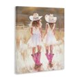 thumbnail image 4 of Stupell Industries Sunlit Cowgirl Sisters Novelty Painting Gallery Wrapped Canvas Art Print Wall Art, 16 x 20, 4 of 8