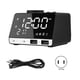thumbnail image 1 of Altavoz Bluetooth, K11 Carga USB LED Reloj despertador electrónico digital Altavoz Bluetooth Reloj despertador electrónico digital Audio Bluetooth Diseño fácil de usar, 1 of 8