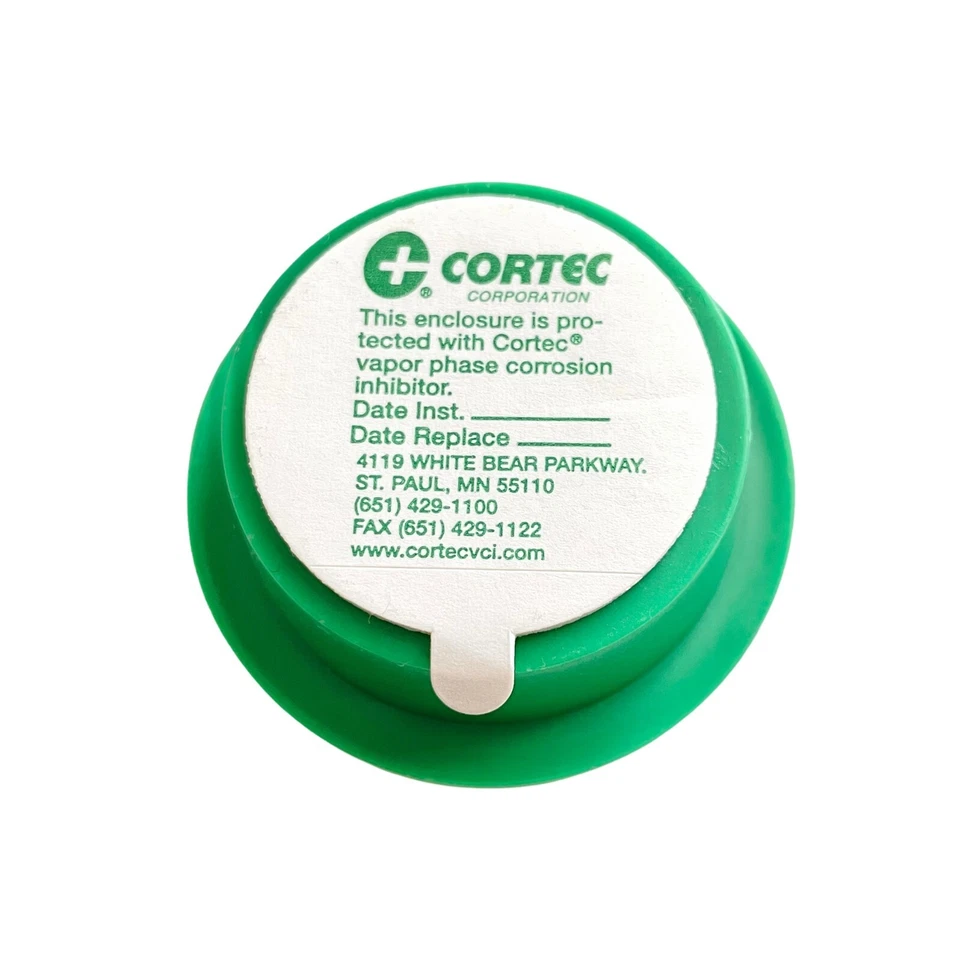 CIRCLE- Anti Rust Vci Emitter Cup - Cortec Vpci-105 - For Gun Safes Fishing And Tool Box