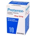 thumbnail image 3 of Preterax 10/2.5Mg 30 CPR, 3 of 4