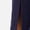 Navy, variant on Mock Neck Keyhole Tailored Midi Dress - Navy, 10