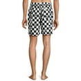 thumbnail image 5 of No Boundaries Men's & Big Men's Elastic Waist Swim Trunks, 7" Inseam, Sizes S-5XL, 5 of 7