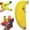 A, variant on Jumbo Squishies Slow Rising Squishy Banana Charms Fruit Squishies Cream Scented Stress Relief Kawaii Butter Squishy Cheese Squishy Big Squishy