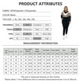 thumbnail image 5 of Gvmfive Plus Size Womens Tracksuit 2 Piece Long Sleeve Pullover + Jogger Pants Sets Casual Sport Sweat Suit, 5 of 8