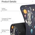 thumbnail image 4 of Yayeee Faucet Mat for Kitchen Sink 30" Diatomite Long Splash Guard Pad, Black Record, 2 Pack, 4 of 7