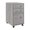 Platinum Gray, variant on Bush Business Furniture Hustle 3 Drawer Mobile File Cabinet in Platinum Gray
