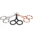thumbnail image 3 of Vintage Scissors, Delicate Exquisite Small Scissors Practical Useful Widely   for Embroidery for Sewing for Eyebrow Shaping, 3 of 7