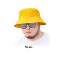 thumbnail image 3 of Sombreros ligeros y transpirables Minnieouse para verano protección solar elegante amarillo Tallas grandes, 3 of 6