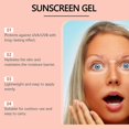 thumbnail image 5 of Hydrating Sunscreen Spf 30, Sunscreen for Face and Body, Portable Tinted Sunscreen, Mineral Sunscreen Gel, Sunblock, Strong Outdoor UVA/UVB, 5 of 5
