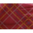 thumbnail image 4 of oneOone Tissu Georgette Viscose à Carreaux Tartan au Mètre 42 Pouces de Large, 4 of 4
