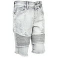 thumbnail image 3 of X RAY JEANS  Toddler Boy's Denim Shorts, Grey Wash, 4T, 3 of 6
