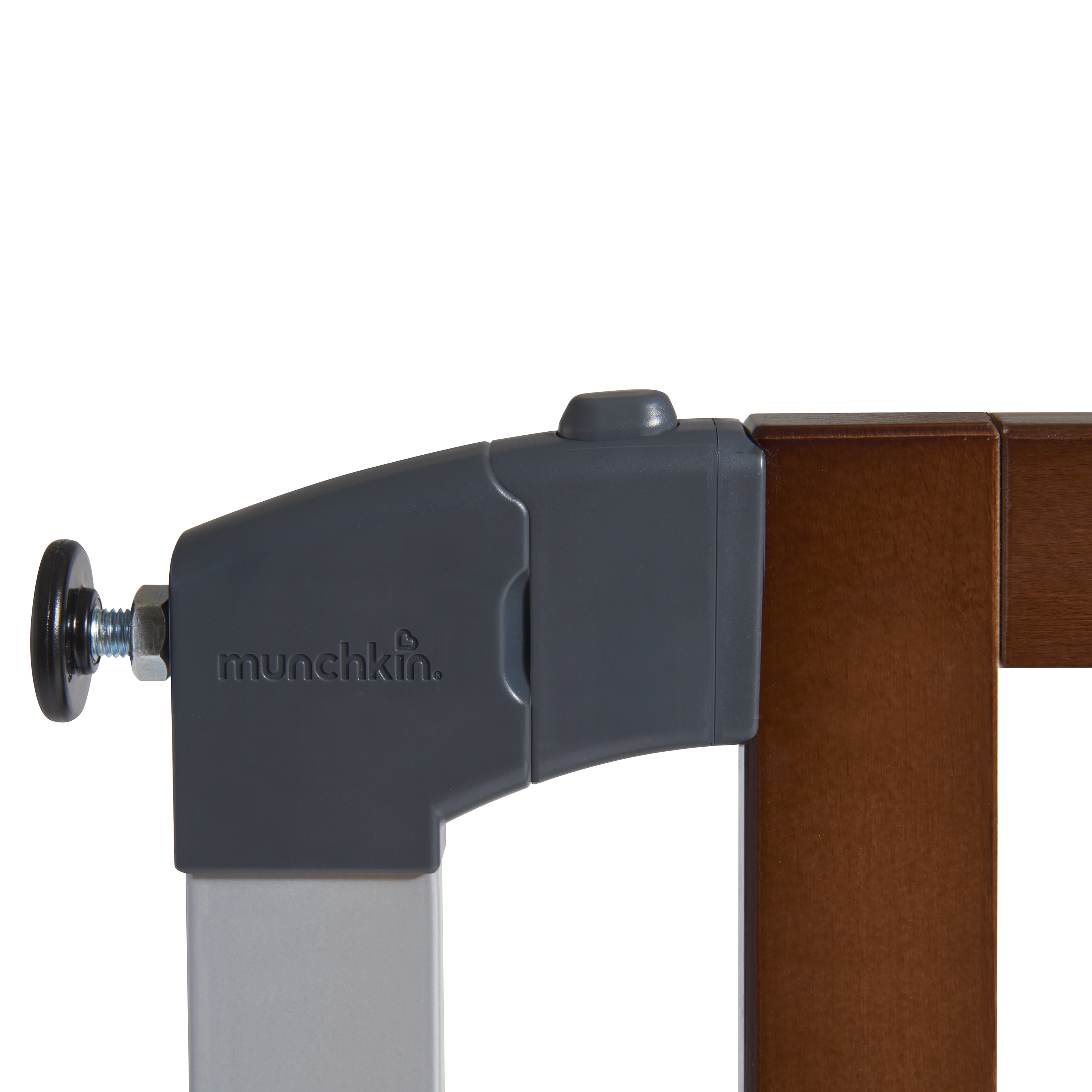 munchkin auto close modern baby gate